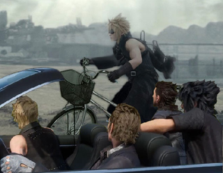 Illustration for article titled Final Fantasy XV's Road Trip, As Imagined By The Internet